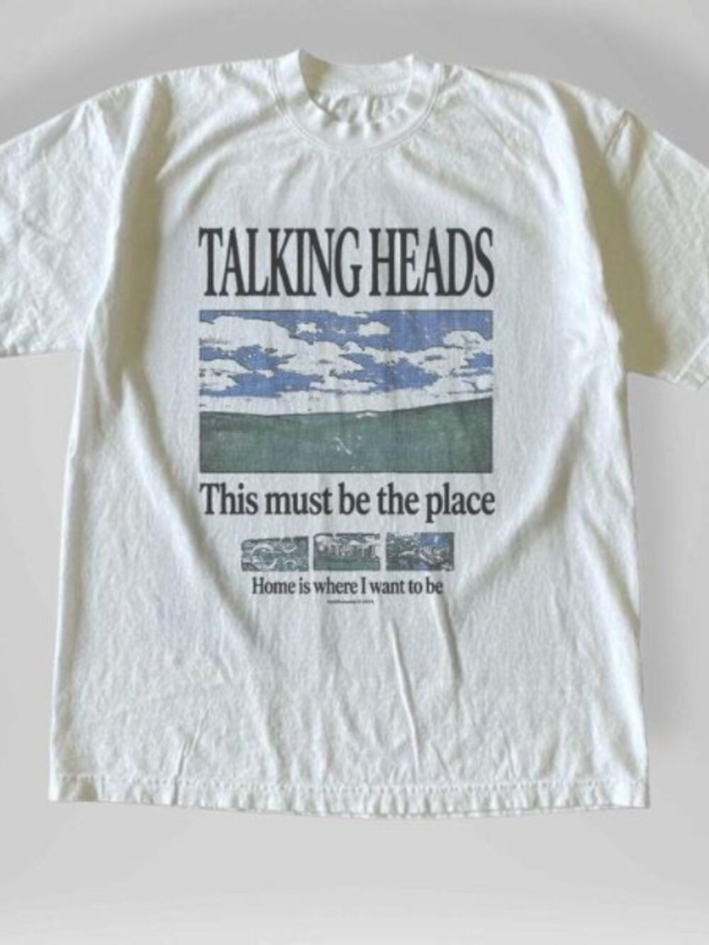 Talking Heads Graphic T-Shirt This Must Be the Place